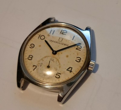 Universal Geneve MECCANICA COND. TOP MK1 Fs Cal. 864 106 Tropical wunderschön