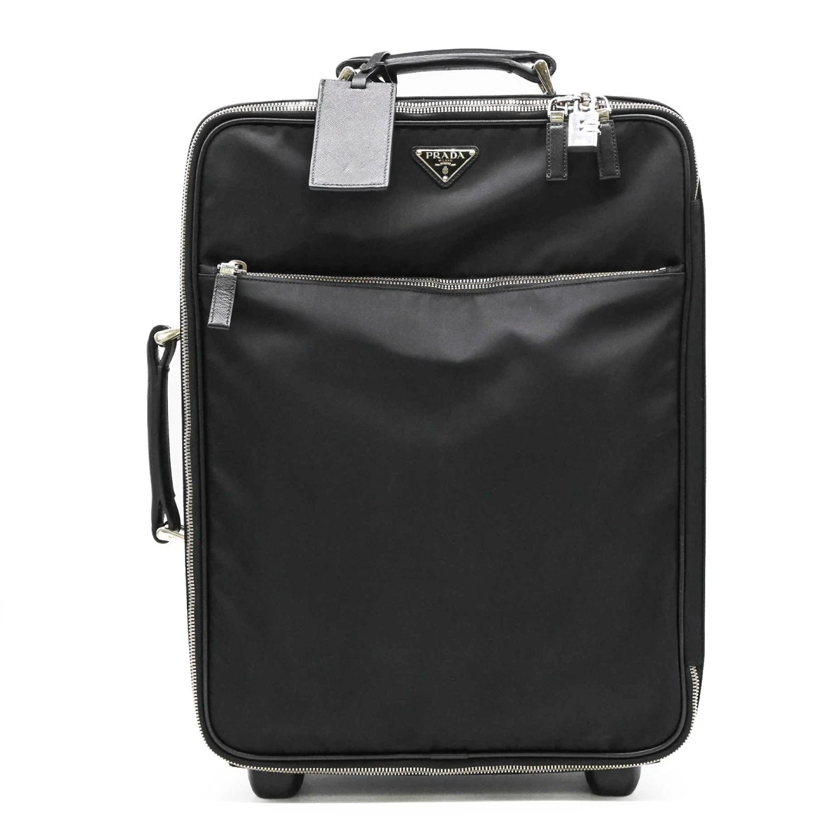 PRADA Nylon Wheels/Rolling Travel Luggage for sale | eBay