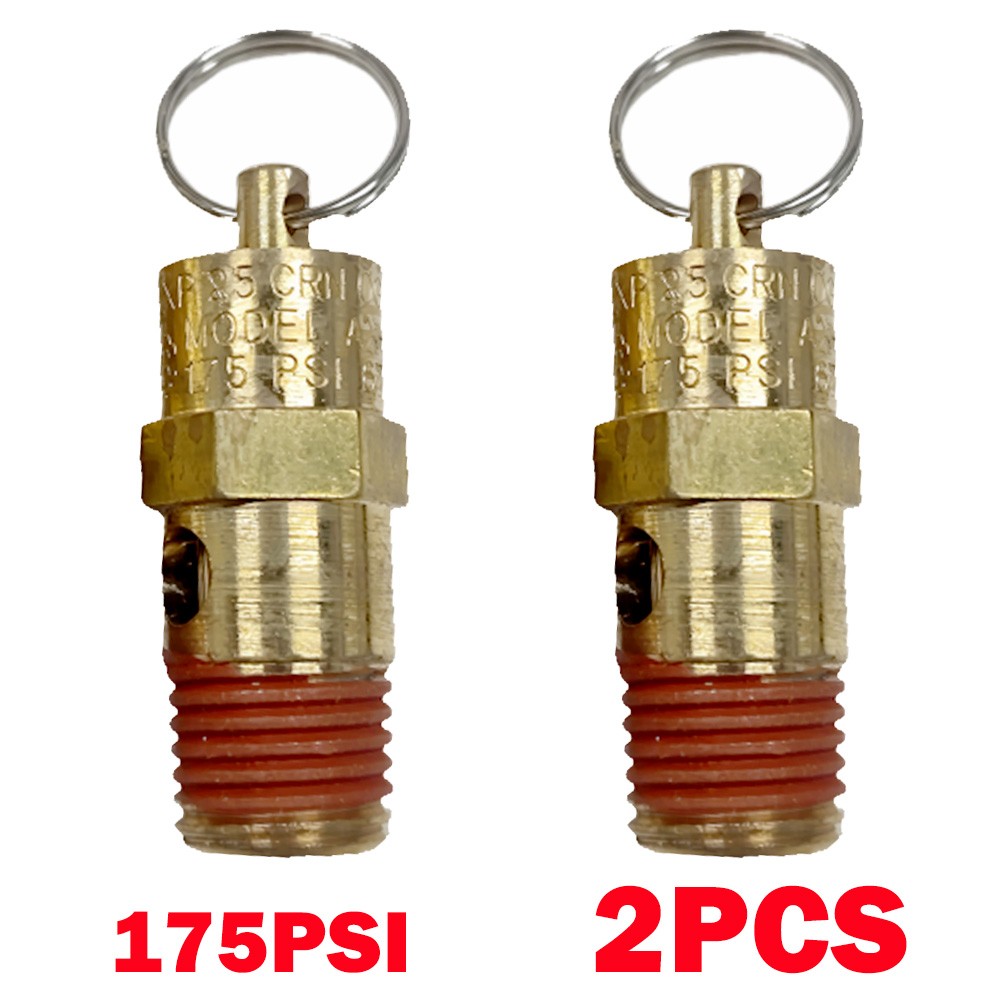 Relief Pressure Safety Valve Tank Pop Off New