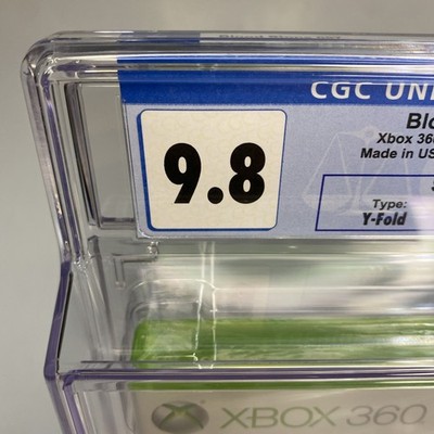 007 Blood Stone Xbox 360 Video Game 2010 Brand New Sealed CGC 9.8 A+ USA Copy