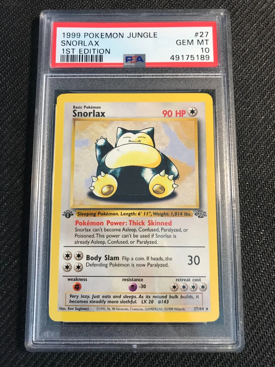 BGS9.5 ゴールドラベル ポケモンカード ジャングル 英語 1999 1st BGS9.5 ゴールドラベル ポケモンカード ジャングル 英語 1999 1st