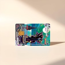 Umbreon vmax moonbreon pokemon card skin | holographic | credit card skin |