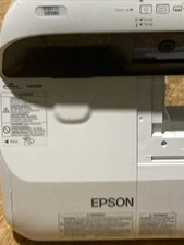 Epson BrightLink 595Wi WXGA 3lcd 3300 Lumens UST Ultra Short Throw Desktop...