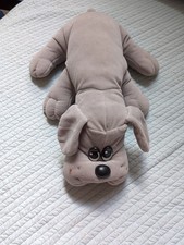 Vintage 1985 TONKA Pound Puppy Puppies 18 Inch All Gray EUC