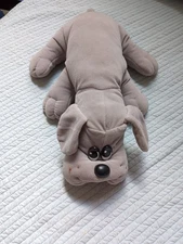 Vintage 1985 TONKA Pound Puppy Puppies 18 Inch All Gray EUC