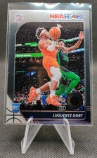 2019-20 NBA Hoops Premium #213 Luguentz Dort Rookie RC Thunder Basketball Card