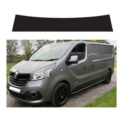 Renault Trafic Sunstrip - 2014 - 2021 - No Trimming - Camper Van Sun Strip