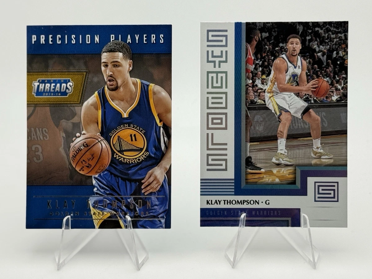 2015-16 Panini Threads - Klay Thompson #2 for sale | eBay