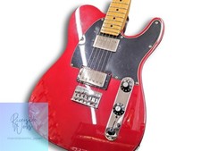 Fender Mexico Blacktop Telecaster HH Electric Guitar Black