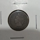 1887 Indian Head Small Cent Circulated Business Strike Phila Mint