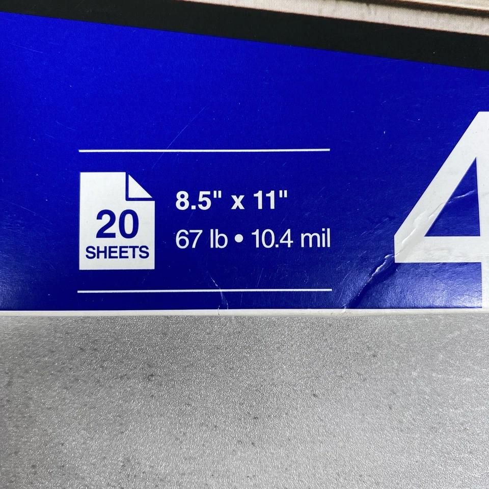 Epson Premium Photo Paper 8.5" x 11" Semi-Gloss 20 SHEETS 67lb / 10.4 mil - Image 2 of 4