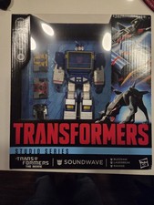 Transformers The Movie Studio Series  Leader Class SOUNDWAVE Hasbro NEW IN HAND