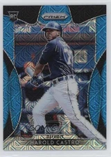 2019 Panini Prizm Tier III Blue Mojo 190/399 Harold Castro #234 Rookie RC 10ou