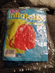 My bubble bag backpack 90s 1990s vintage red My bubble bum bosco - Gem main image 4