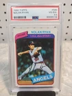 Nolan Ryan 1980 TOPPS #580 HOF California Angels PSA 4.5 Astros Angels Rangers