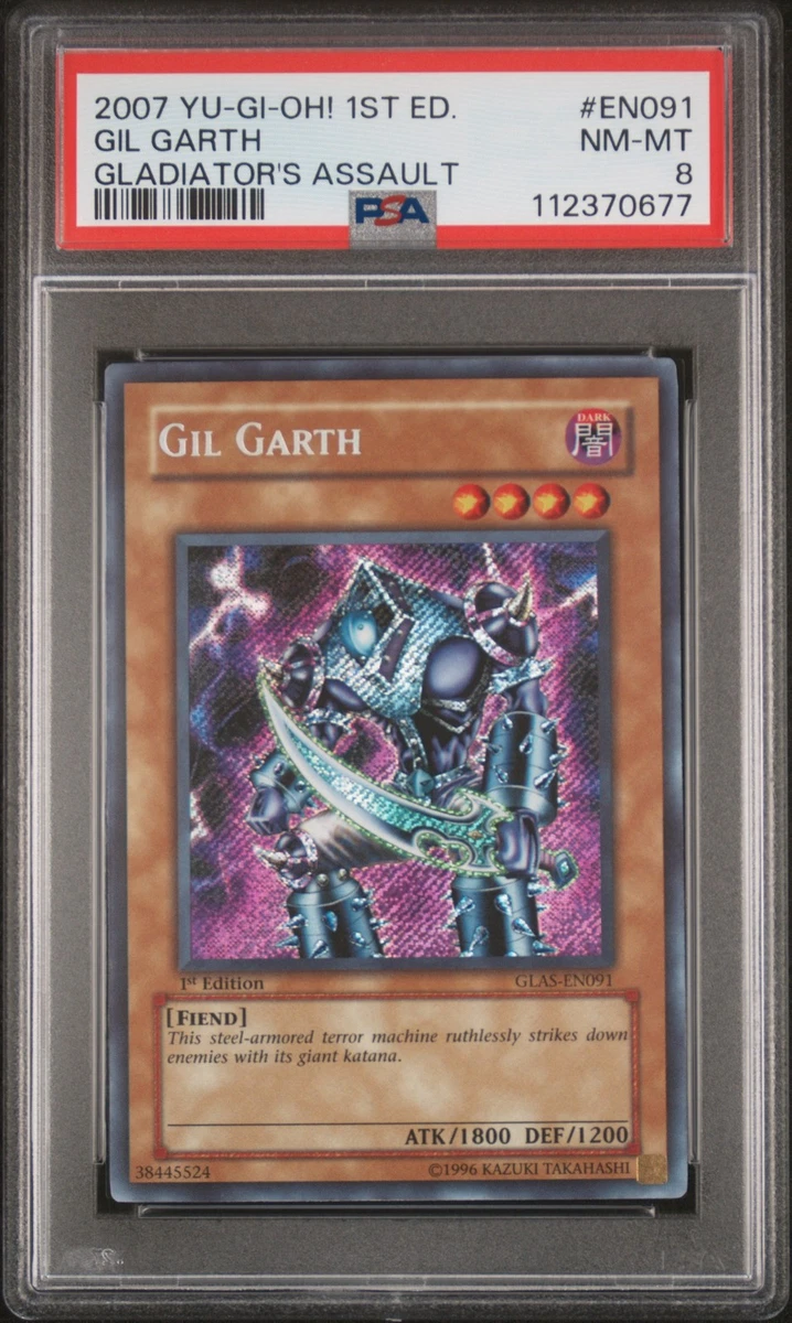 Yu-Gi-Oh! TCG Professional Sports Authenticator (PSA) Individual