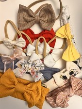 Baby Girls Headband Bows