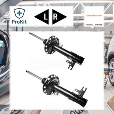 2x Denckermann Stoßdämpfer Links, Rechts für Opel ZAFIRA / ZAFIRA FAMILY B