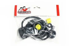 Williams Pharaoh Pinball Machine Replacement Repair Rubber Ring Kit Black