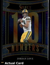 2025 Panini Select JORDAN LOVE #7 EX