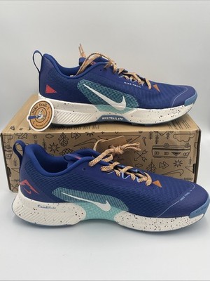 Nike Juniper Trail 3 Mens Size 9.5 Royal Blue Monarch Phantom FQ0904-400