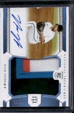 2021 Panini National Treasures #223 Nick Neidert #/99