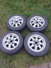 Porsche 924 Alloy Wheels X4