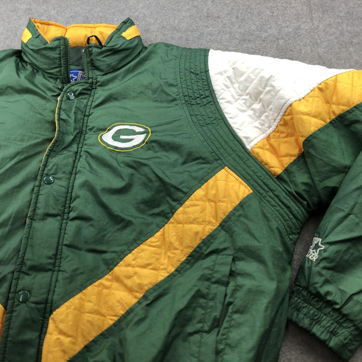 NFL Green Bay Packers XL パッカーズ ジャケット mens-starter-green-green-bay-
