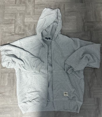 Stussy Double Face Label Zip Hoodie | eBay