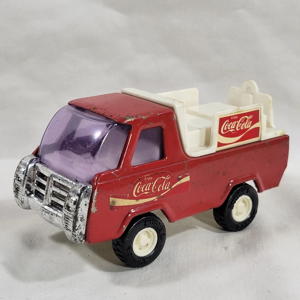Buddy L Coca-Cola Diecast & Toy Delivery Trucks for sale - eBay