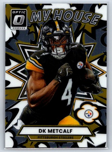 2025 Donruss Optic DK Metcalf Base (RAW)