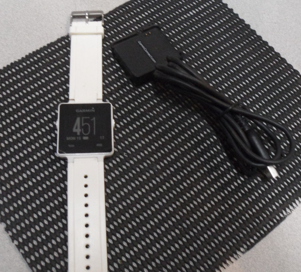 W/ Charger  White