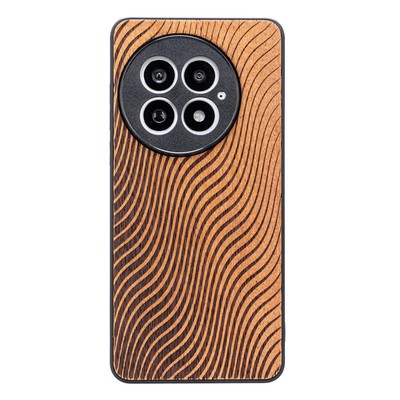 Holzhülle für OnePlus 13 Bewood Merbauwellen Case Cover Schutz Hülle Etui Hülle