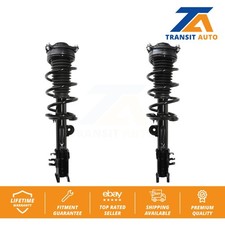 Front Complete Shocks Strut & Coil Spring Mount Assemblies Kit For Jeep Compass