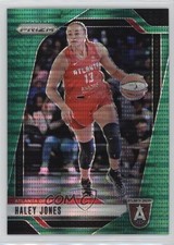 2024 Panini Prizm WNBA Green Pulsar Prizm 20/25 Haley Jones #2 13kb