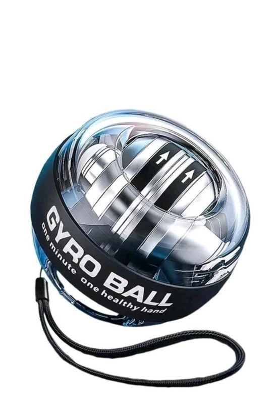 Wrist Trainer Ball Auto-Start Gyroscopic Forearm Exerciser Gyro Ball for Stre...