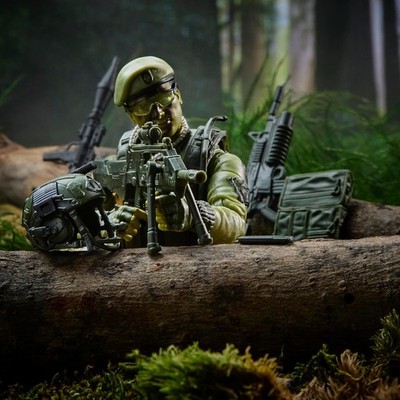 GI Joe Classified Series Legacy Collection Action Soldier Special