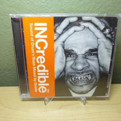 INCredible  Sound Of Drum'n'Bass Mixed By Goldie 2 CD BMG Club