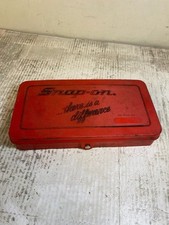 Snap-on Metric Tap And Die Set Tdm-117a As Is Near Complete Vintage Made In Usa Snap-on Metric Tap And Die Set Tdm-117a As Is Near Complete Vintage Made In Usa