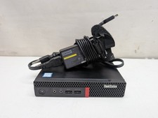 Lenovo ThinkStation P320 Tiny Micro PC i7-7th Gen, No SSD w/ Power Supply