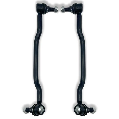 Koxot K90352 K90353 2Pcs Front Stabilizer Sway Bar Link K90353, Black 