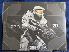 Xbox Series X Halo Infinite Limited Edition Console With Box And Controller