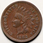 1882 Indian Head Cent