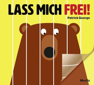 Lass mich frei!: Bilderbuch mit transparenter Folie Bilderbuch mit transparenter