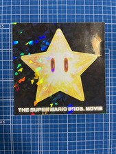 super mario movie stickers