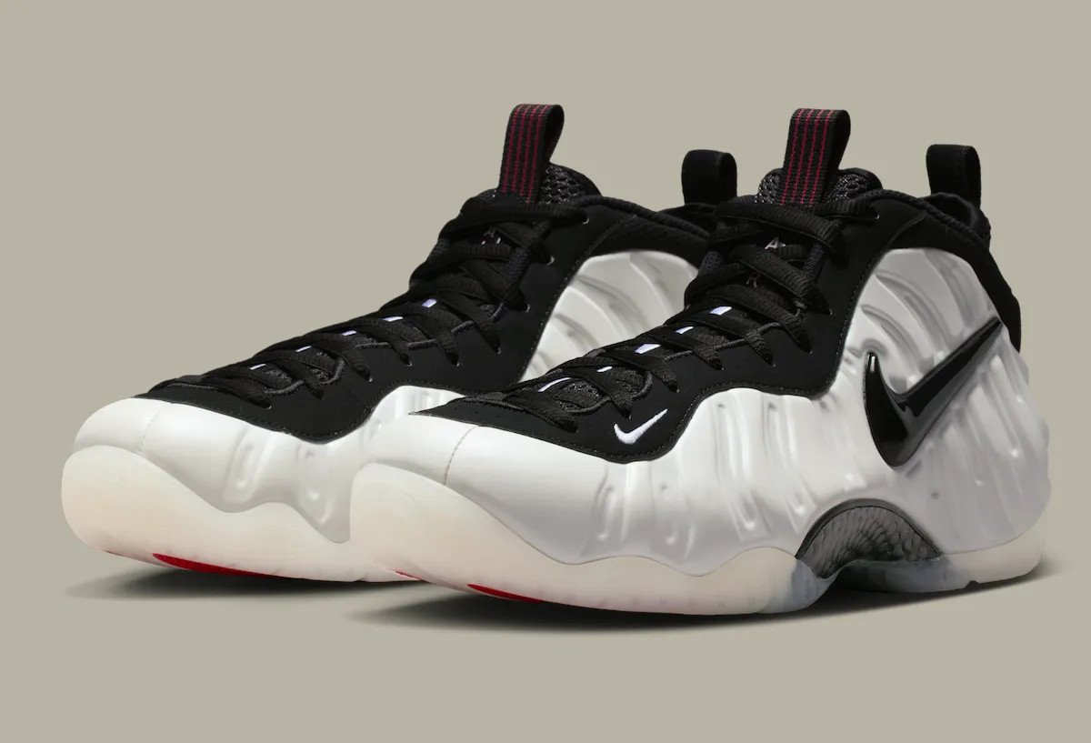 j*r様 Nike Foamposite ブラック/ホワイト Nike Air Foamposite Pro Pearl White Black HF0794-200 sz 8 Men's | eBay