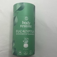 Body Restore Shower Steamers with 100 Natural Essential Oil Eucalyptus Mint 6