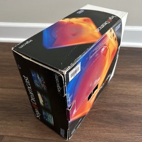 SEGA Dreamcast Launch Edition Home Console - White Box Console Controller Cables