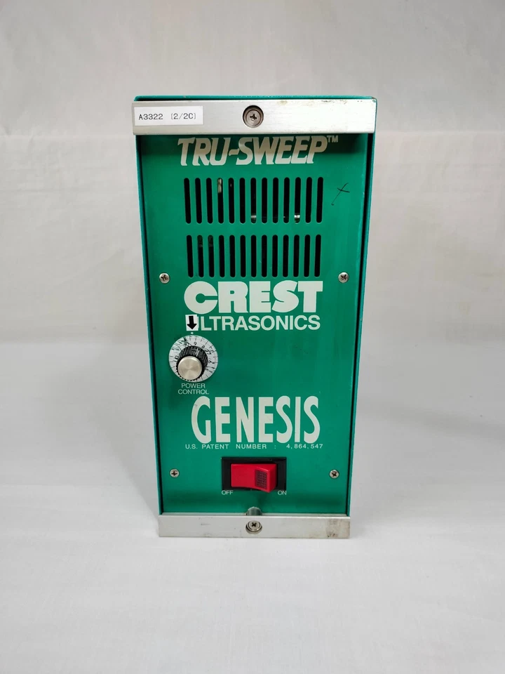 Crest 4G-250-3-T 4G2503T Genesis Ultrasonic Generator 240V 1.4A Made in Malaysia - Image 3 of 4