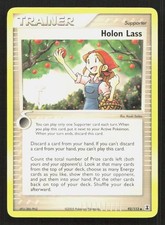 Holon Lass Uncommon EX Delta Species 92/113 LP on eBay